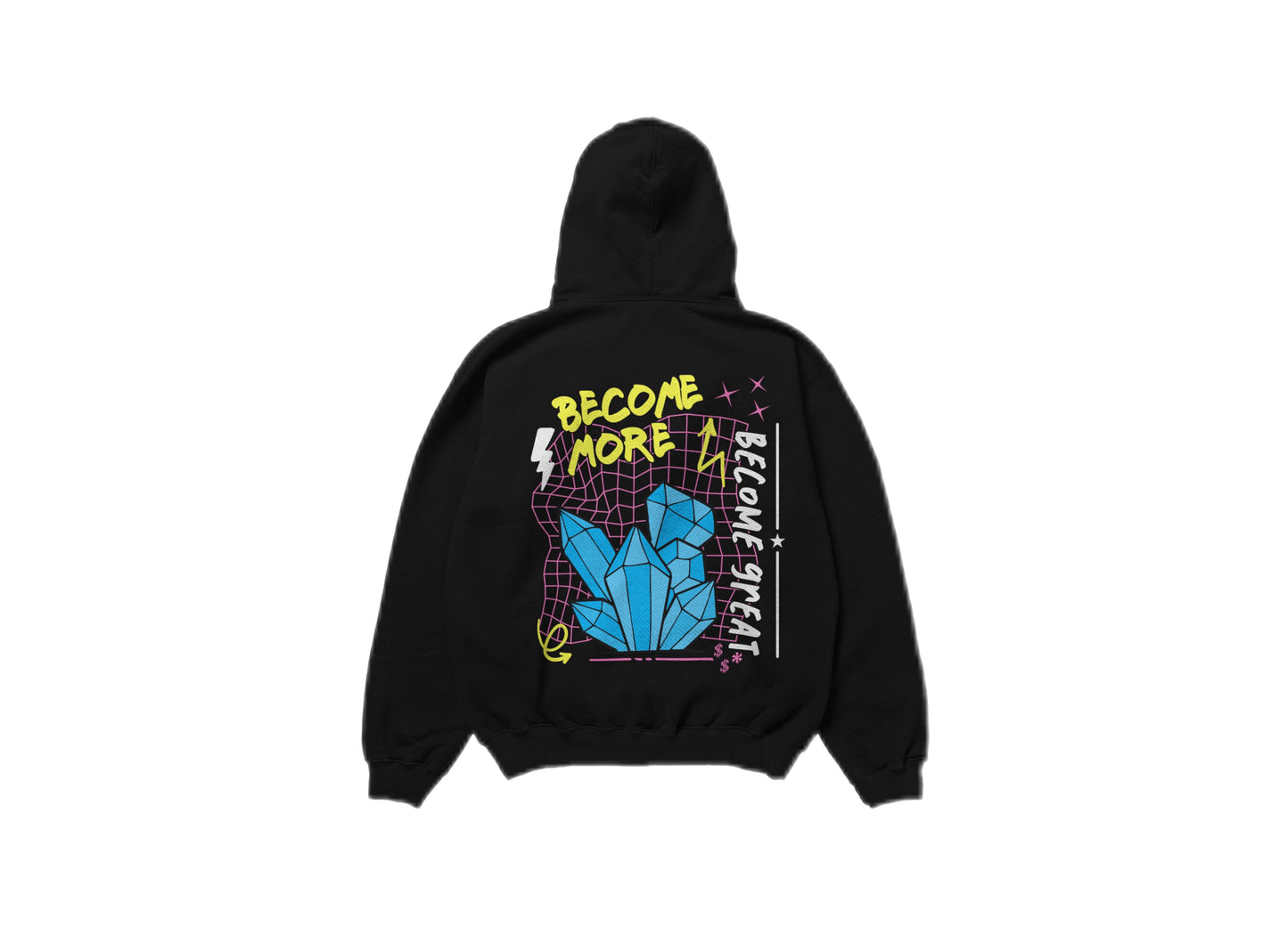 Become Black Hoodie