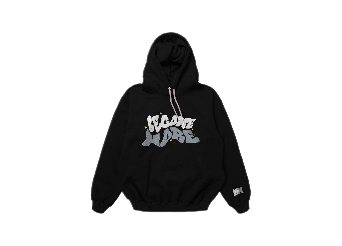 Become Black Hoodie