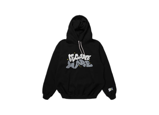 Become Black Hoodie